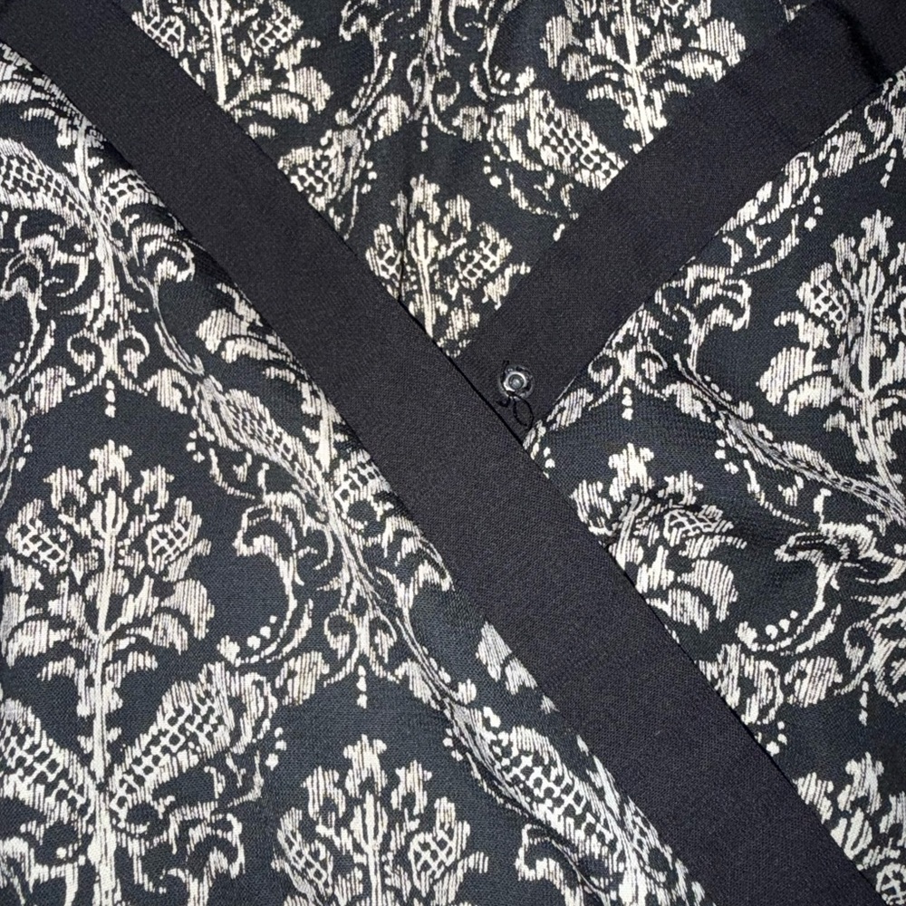 Forever 21 Black and White Patterned Dress - Picture 3 of 6